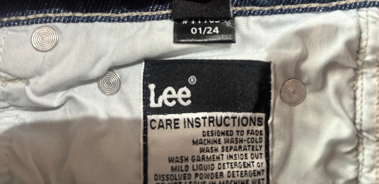 Lee Mid Slim Straight Ladies Jeans Black Drift Wash Size 12 – photo 10