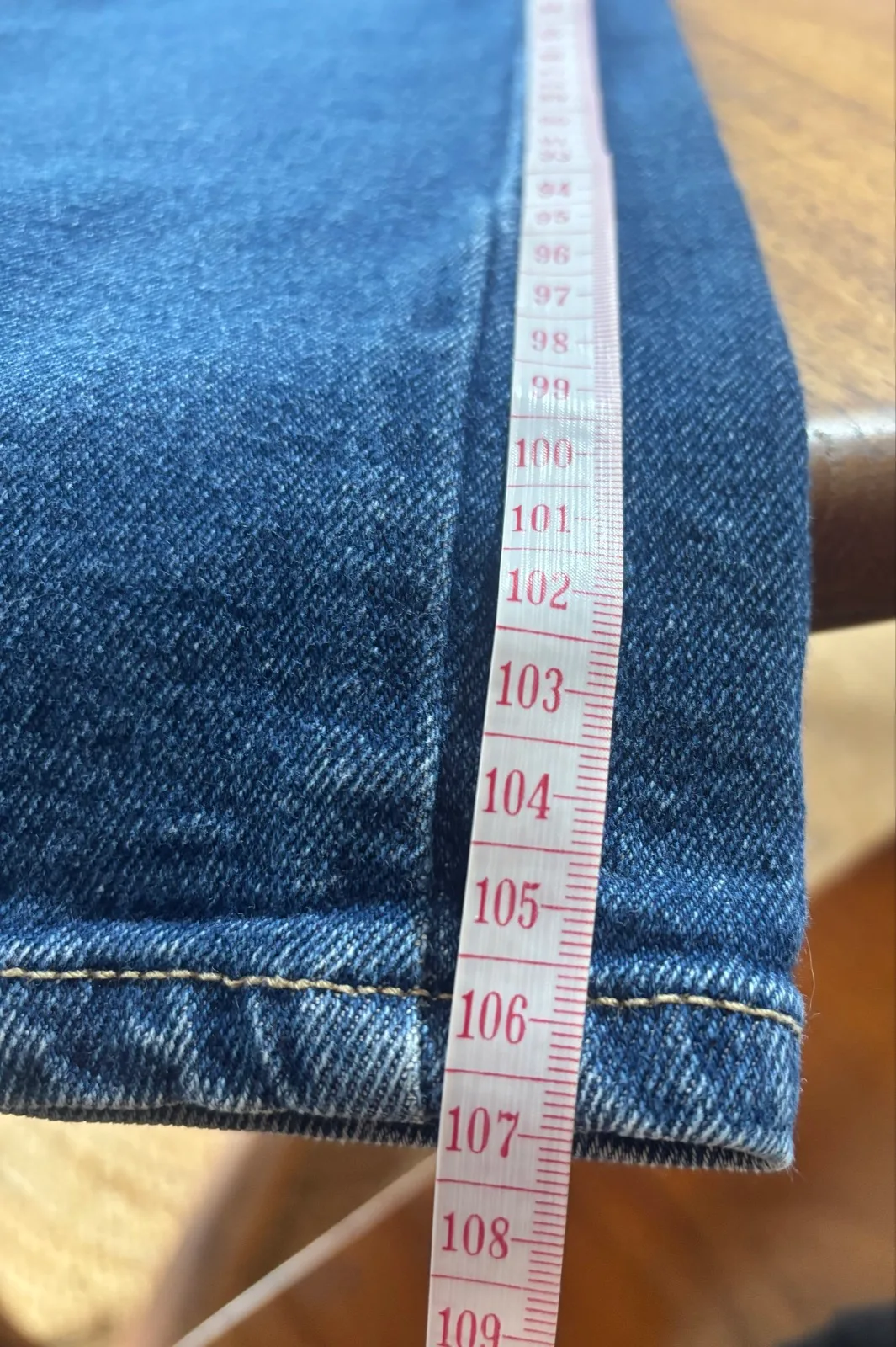 Rare Vintage 1980s Lee "Trumpet Leg" Jeans – photo 10