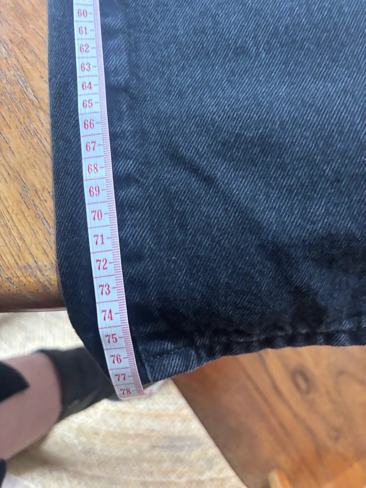 Lee Mid Slim Straight Ladies Jeans Black Drift Wash Size 12 – photo 7