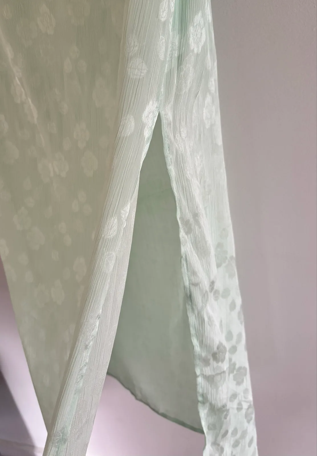 Gorgeous Dazie Floral Jacquard Maxi Dress – photo 4