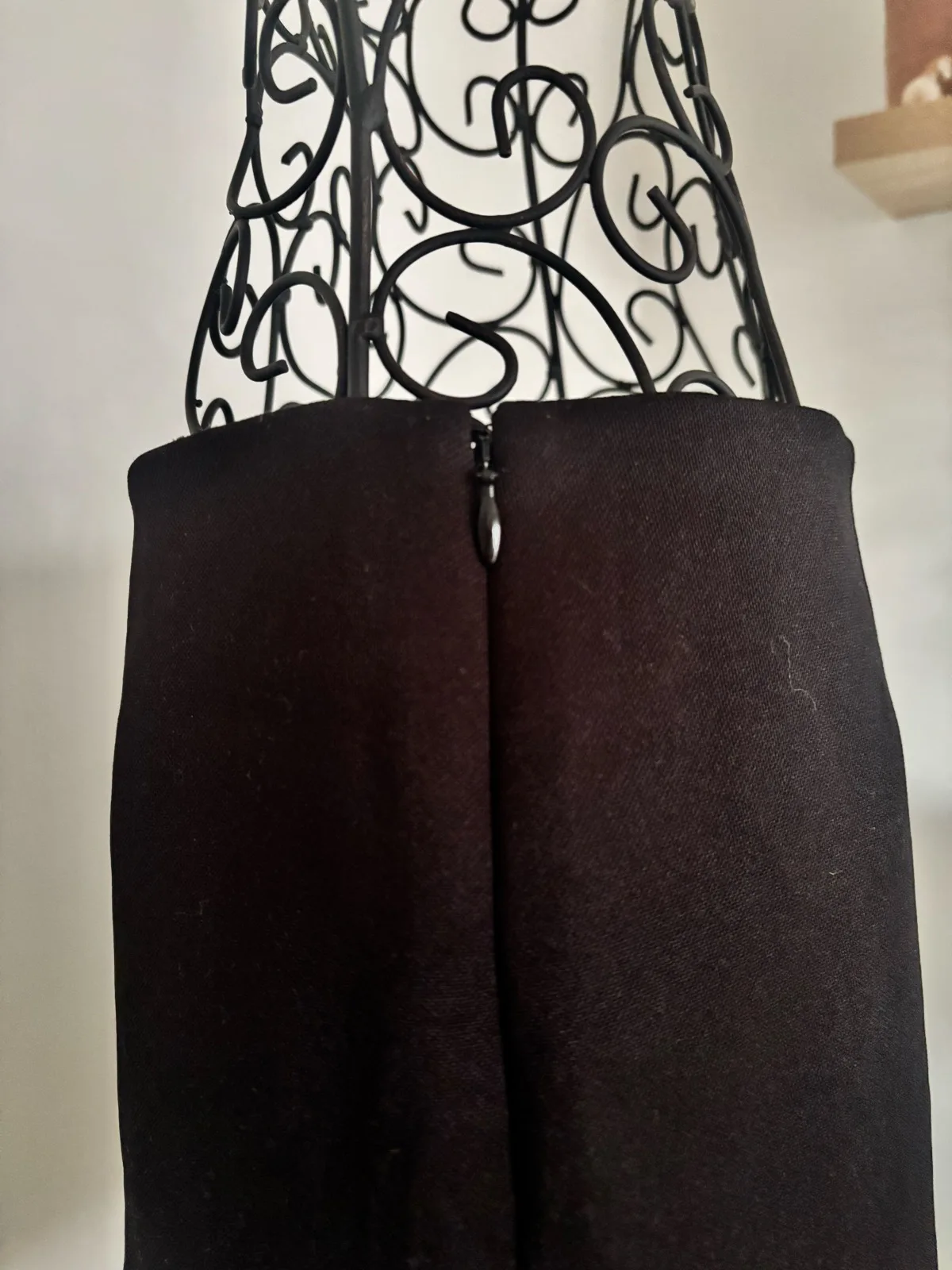 Country Road Black Trumpet Flare Mini Skirt. – photo 3