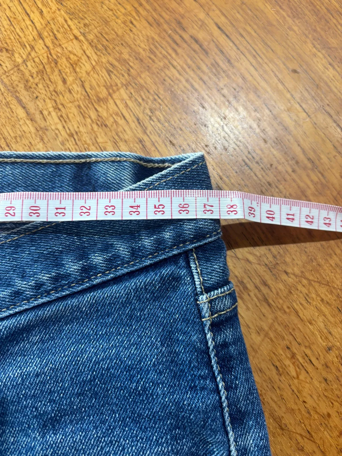 Rare Vintage 1980s Lee "Trumpet Leg" Jeans – photo 7