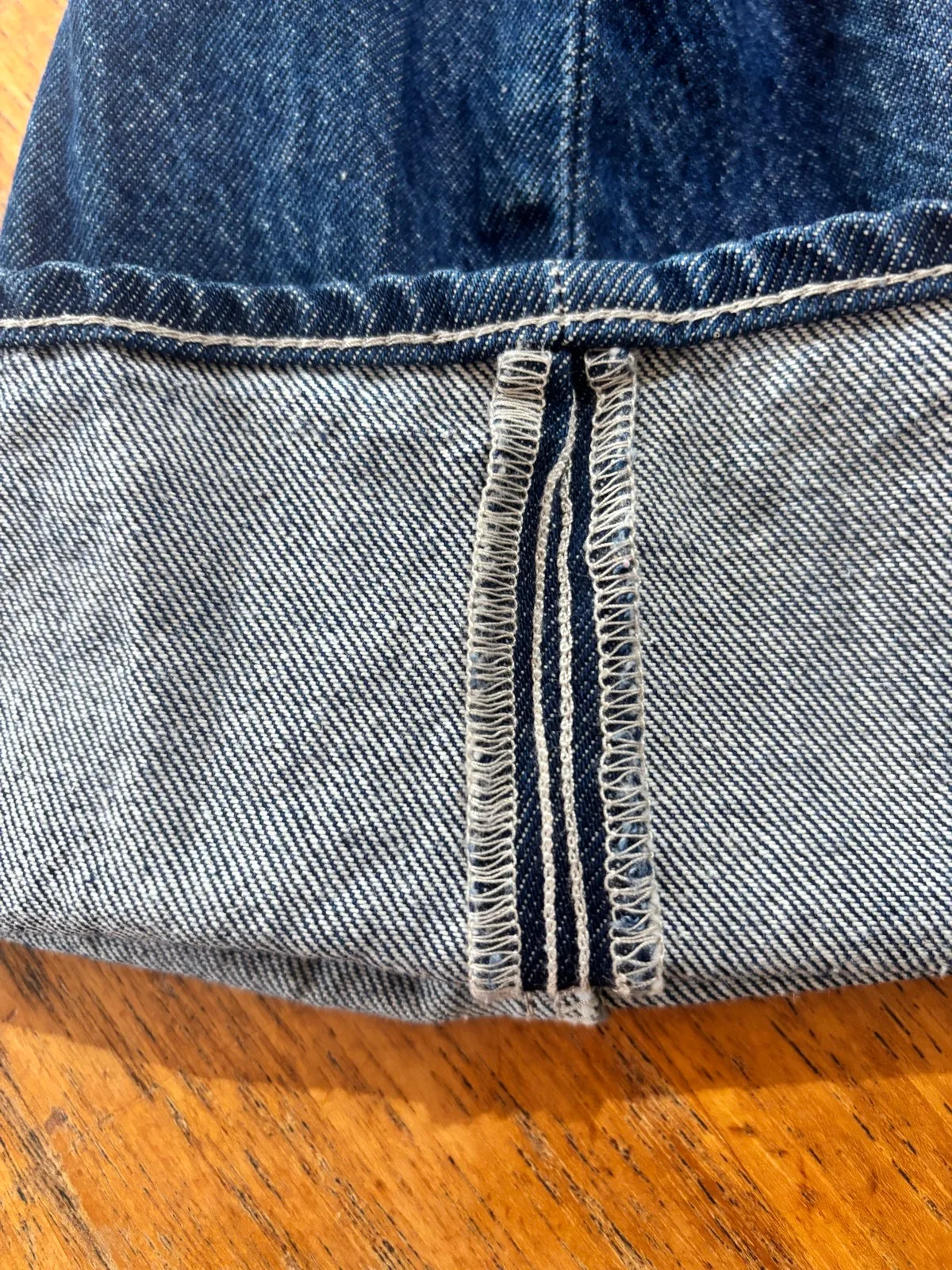 Lee "Mid Slim Straight" Denim Jeans - Size 12 – photo 7