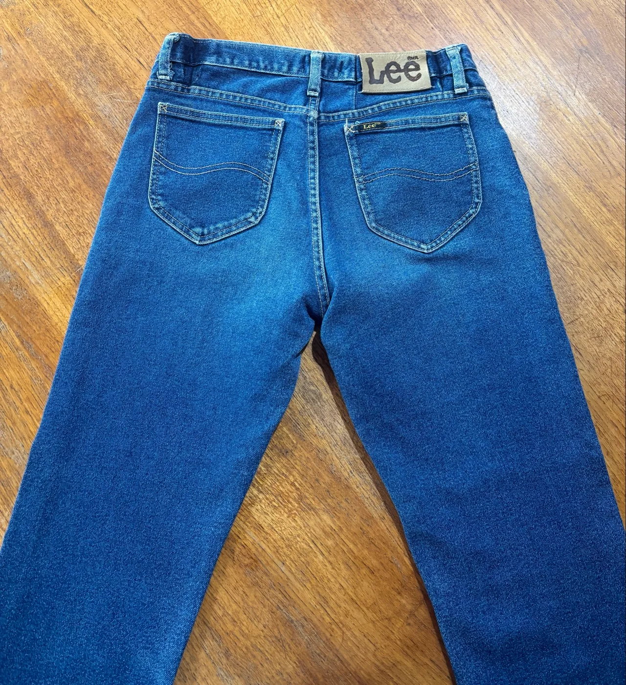 Rare Vintage 1980s Lee "Trumpet Leg" Jeans – photo 3
