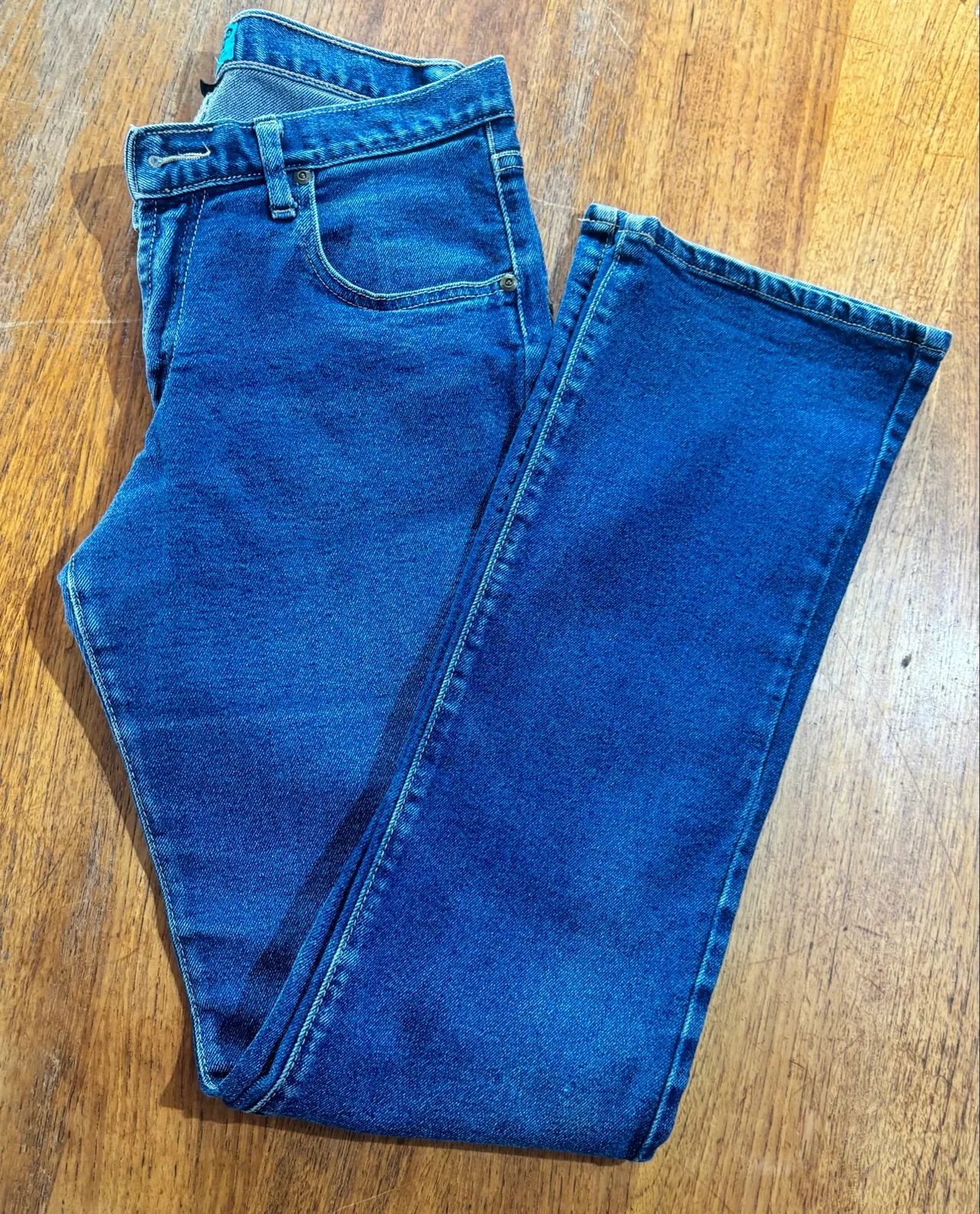 Rare Vintage 1980s Lee "Trumpet Leg" Jeans – photo 2