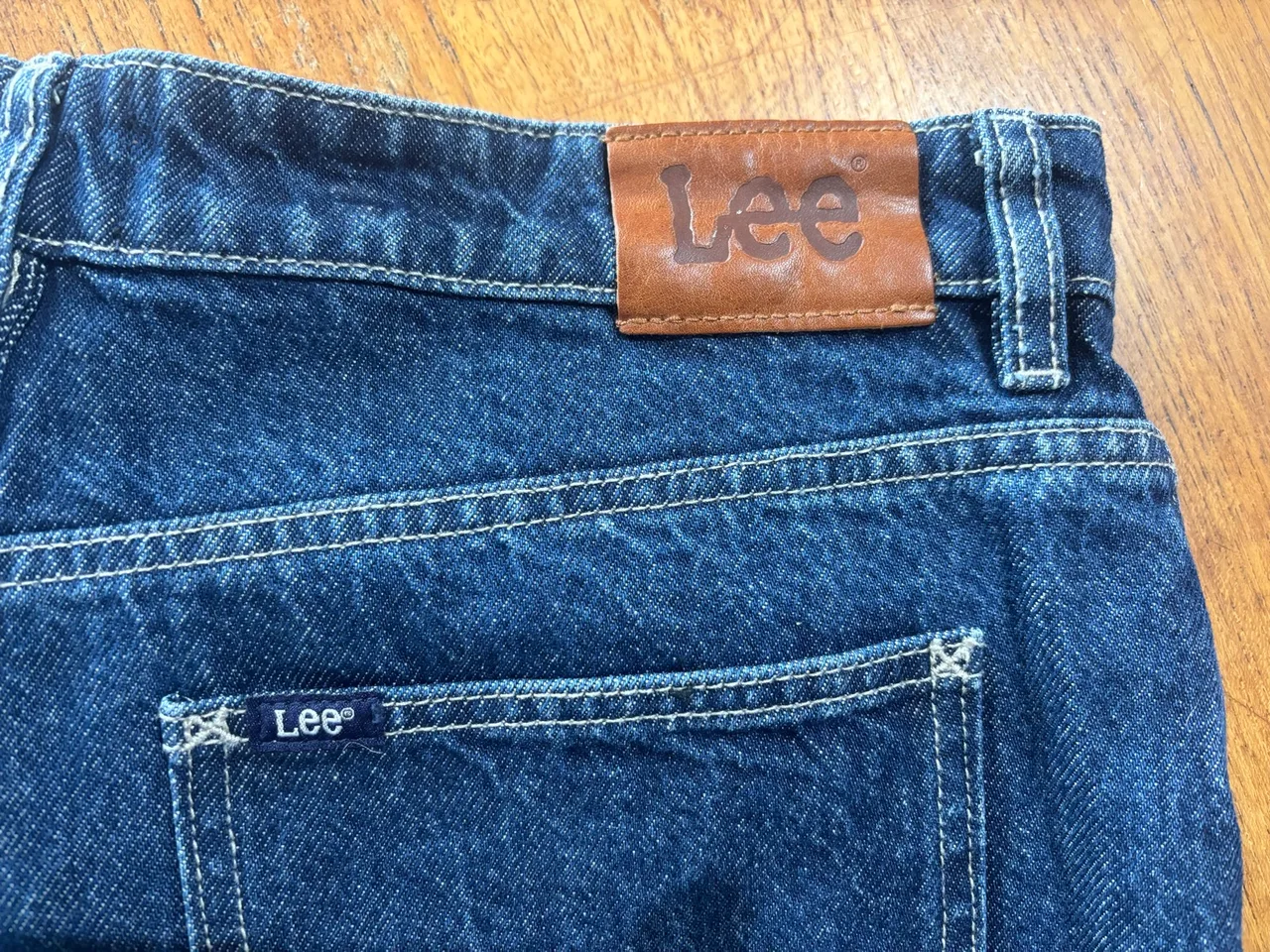 Lee "Mid Slim Straight" Denim Jeans - Size 12 – photo 3