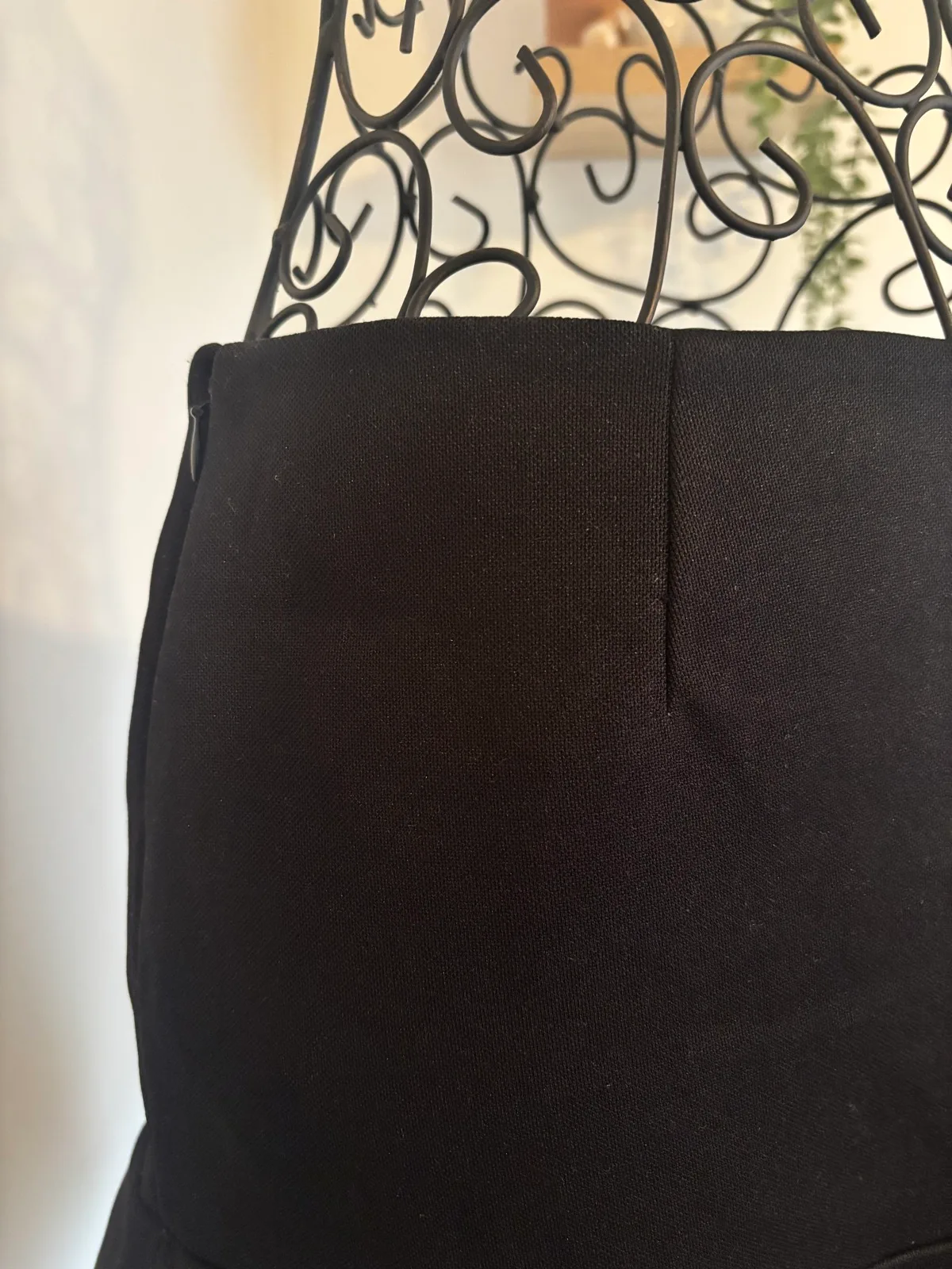 Country Road Black Trumpet Flare Mini Skirt. – photo 5