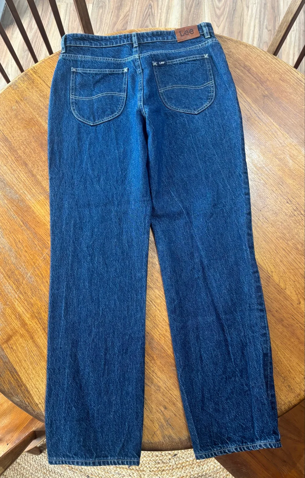 Lee "Mid Slim Straight" Denim Jeans - Size 12 – photo 2