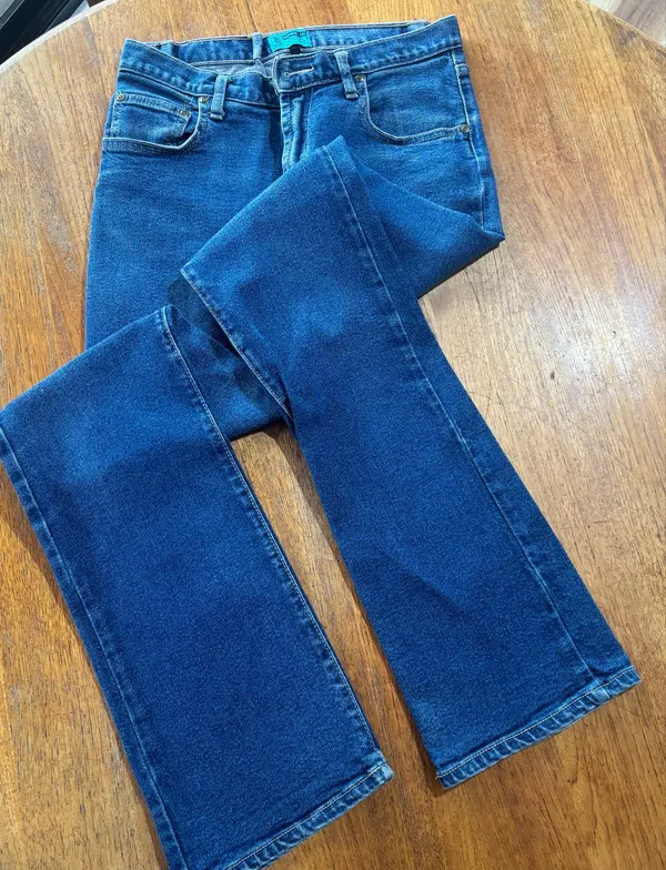 Rare Vintage 1980s Lee "Trumpet Leg" Jeans