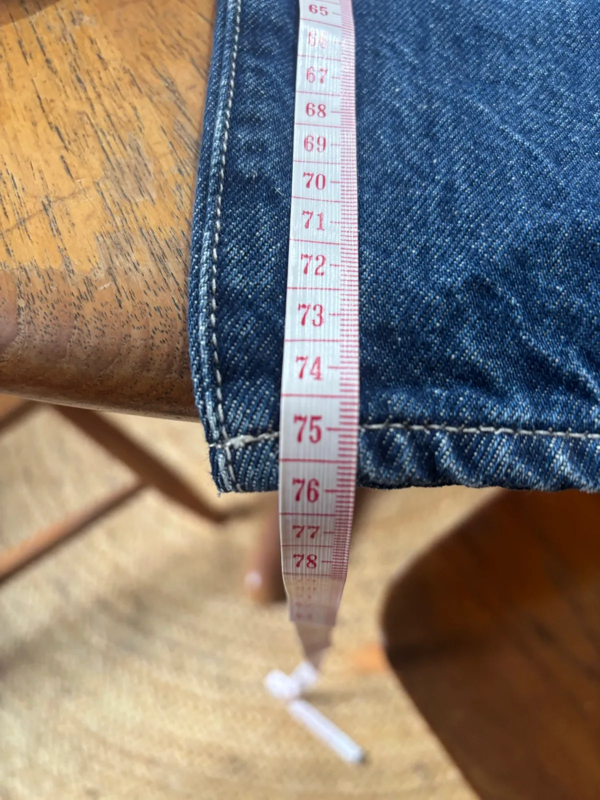 Lee "Mid Slim Straight" Denim Jeans - Size 12 – photo 10