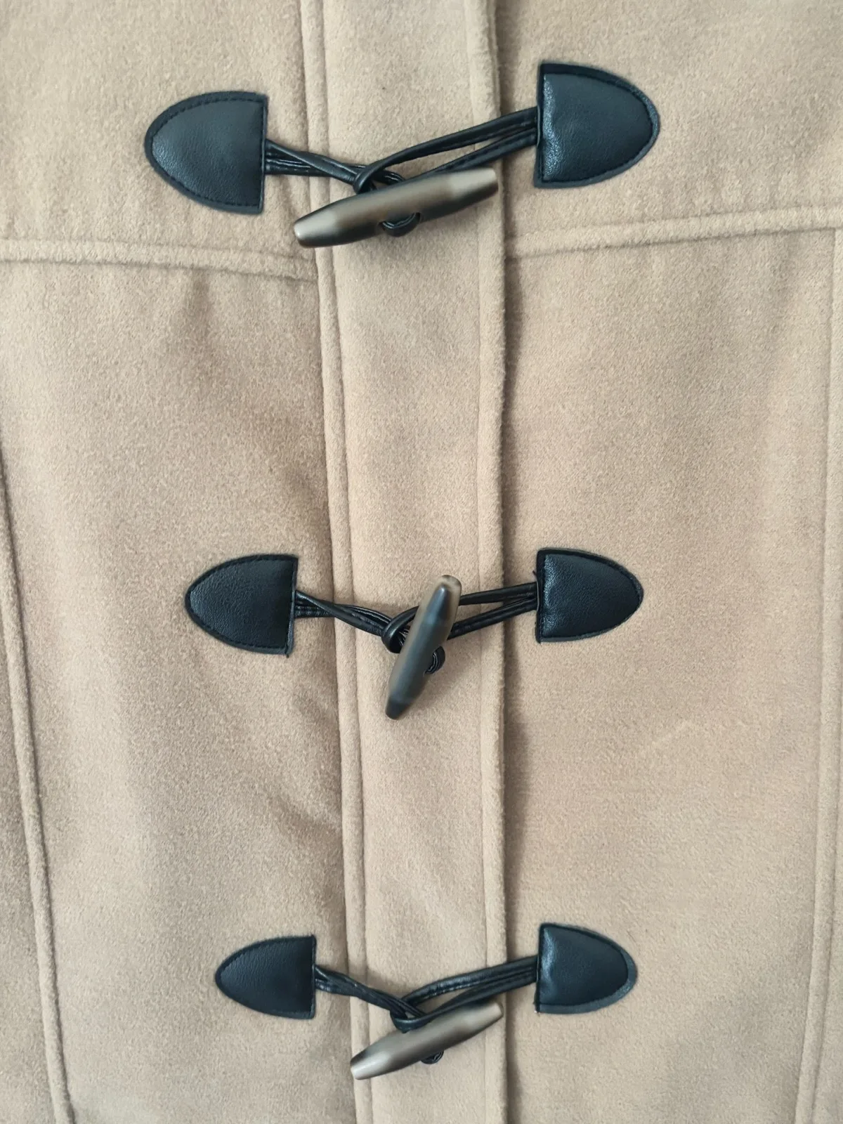 Classic Camel Duffle Coat — photo 7