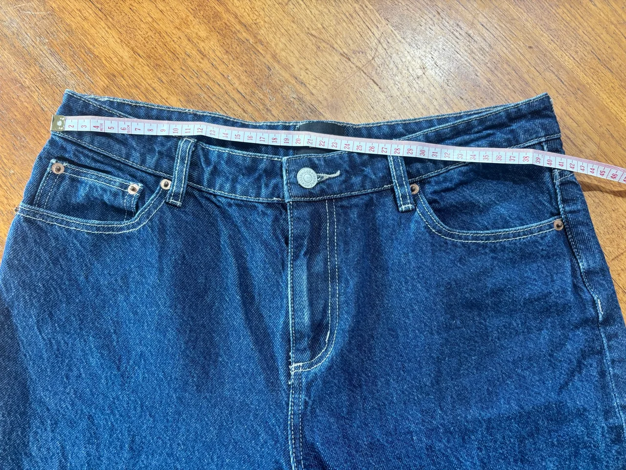 Lee "Mid Slim Straight" Denim Jeans - Size 12 – photo 8