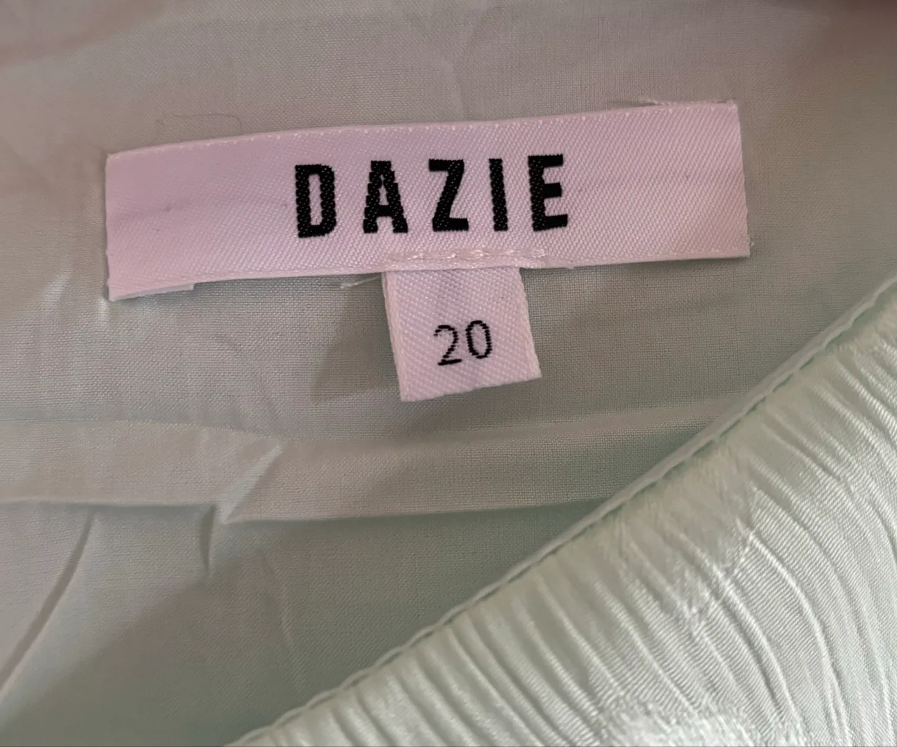 Dazie Iced Maxi Dress - Sage Green Floral Jacquard — photo 6