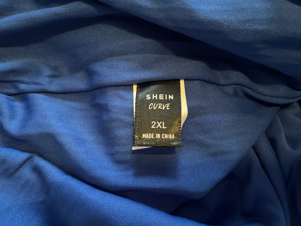 Cobalt Blue Sequin Mini Dress – photo 5