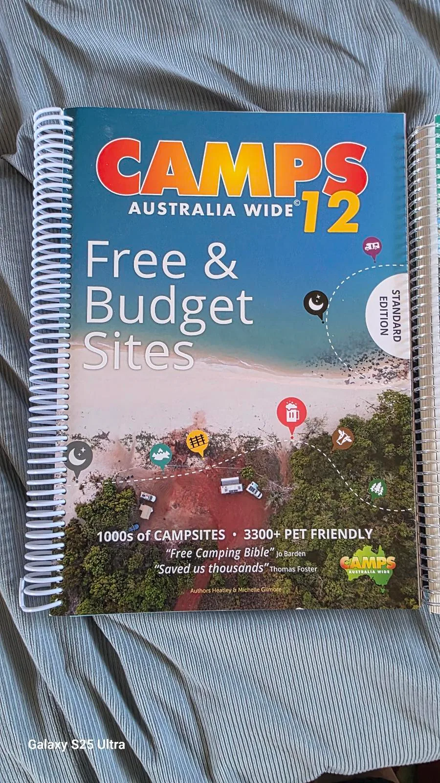 Caravan budget and free camping book — photo 2