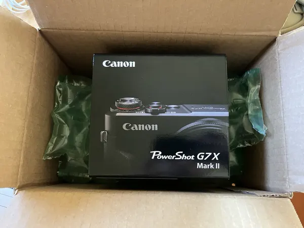 Canon PowerShot G7X Mark II