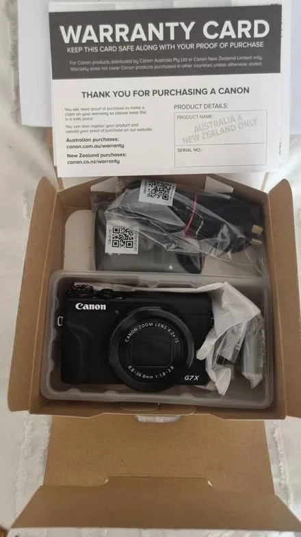 Canon PowerShot G7X Mark II – photo 2