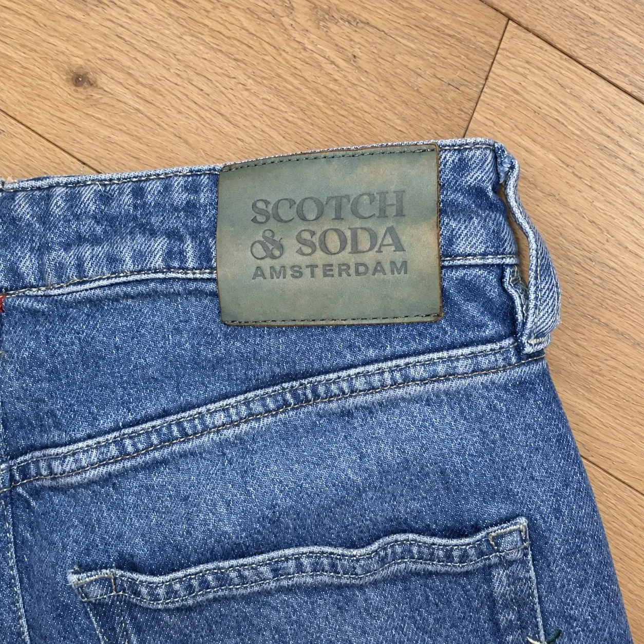 Scotch & Soda Ralston Slim Fit Jeans Mens W30 L32 Blue Wash Button Fly – photo 8