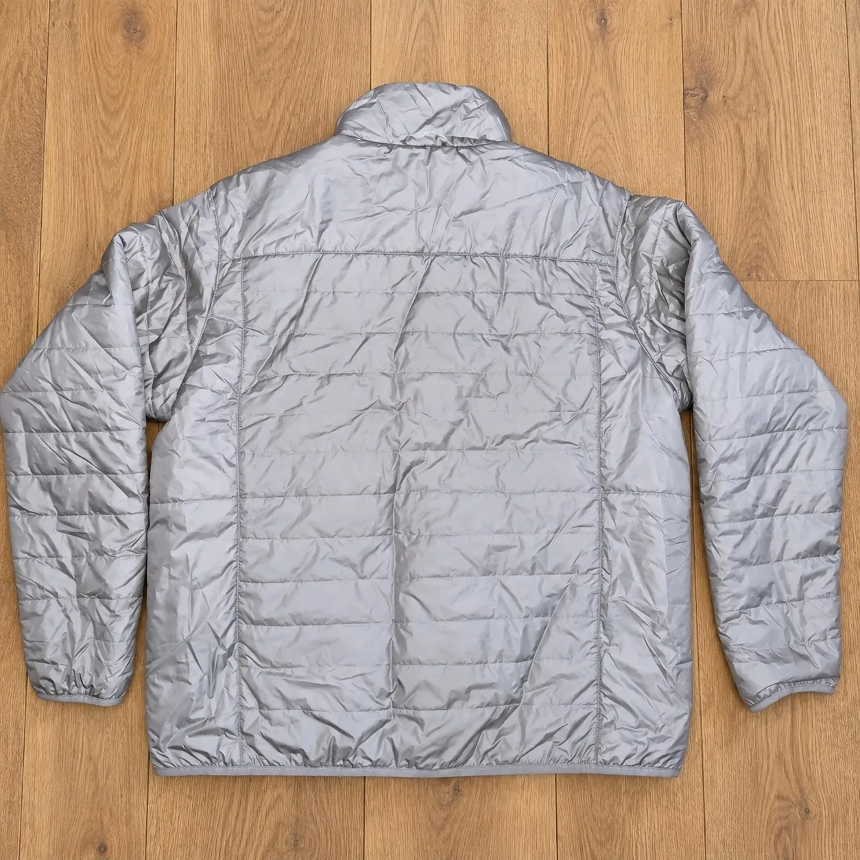 Kathmandu Insulite Puffer Jacket XXL Silver Grey Lightweight Quilted – photo 4