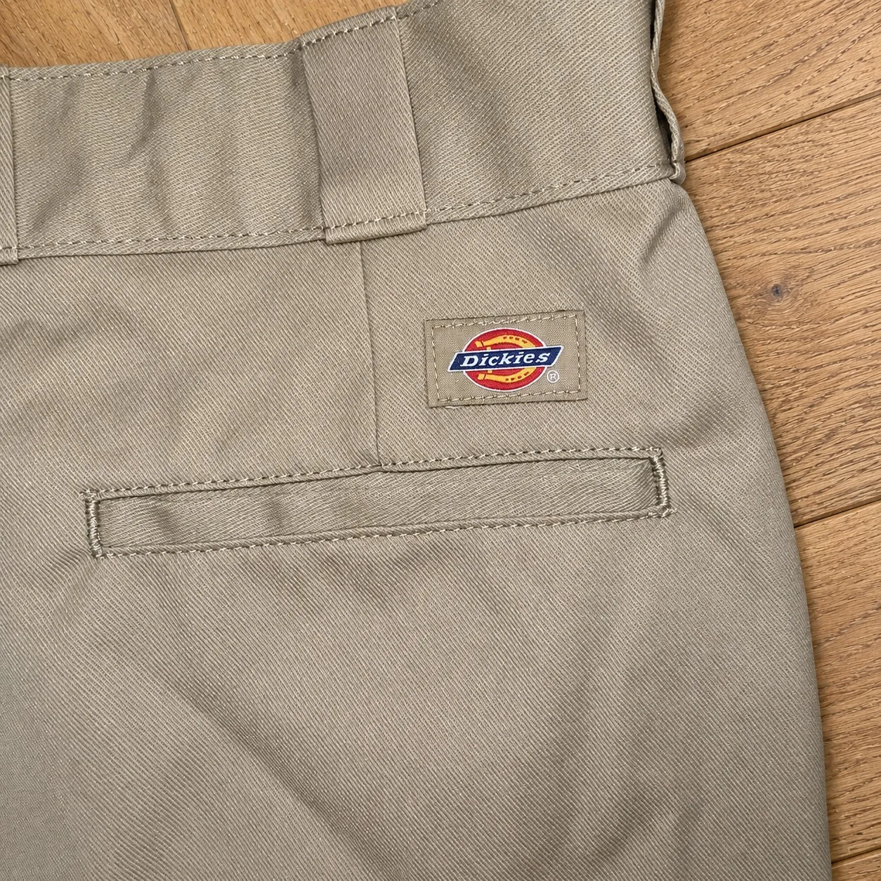 Dickies 874 Original Fit Khaki Work Pants Mens W46 L30 – photo 4