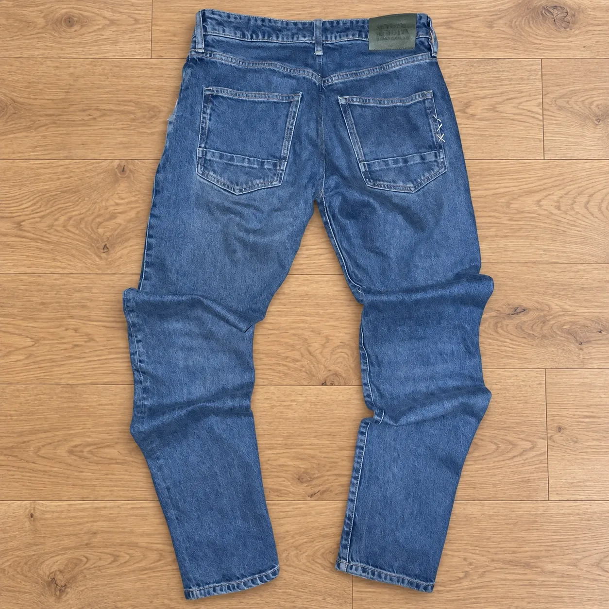 Scotch & Soda Ralston Slim Fit Jeans Mens W30 L32 Blue Wash Button Fly – photo 6