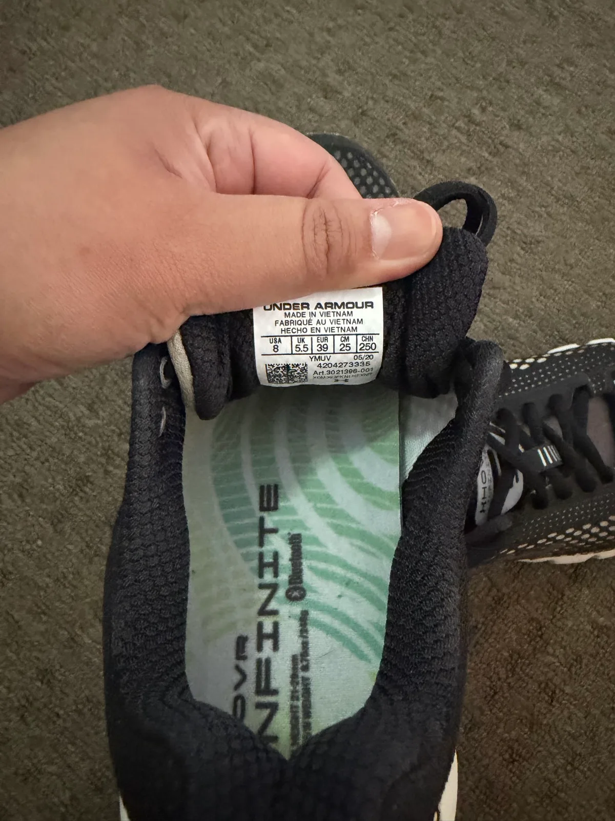 Under armour women shoe — photo 2