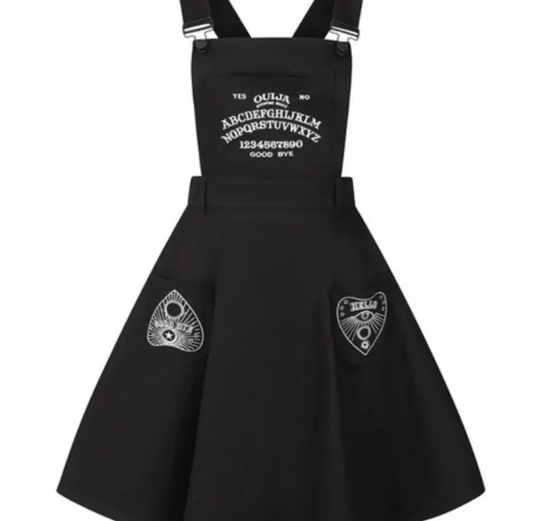Helly bunny pinafore