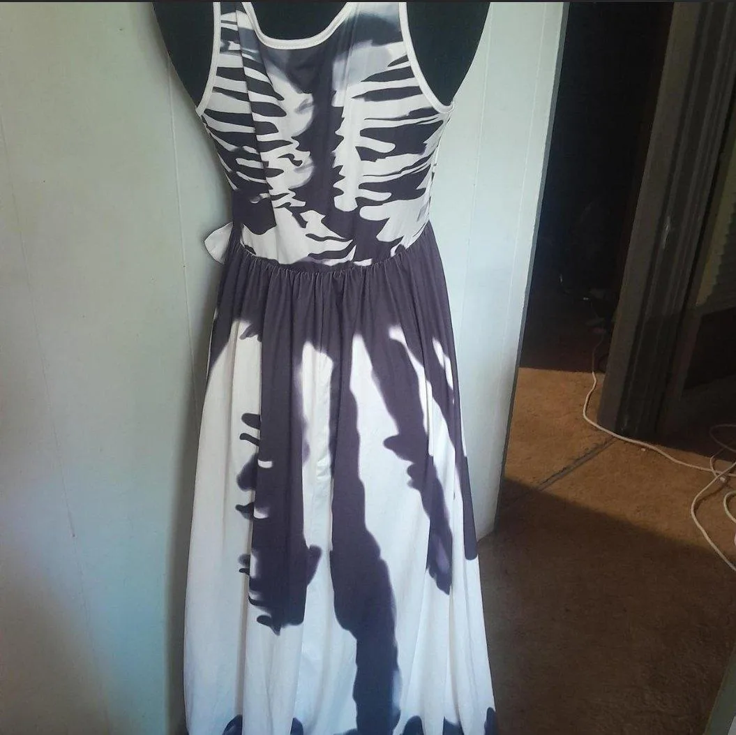 Skeletal dress – photo 4