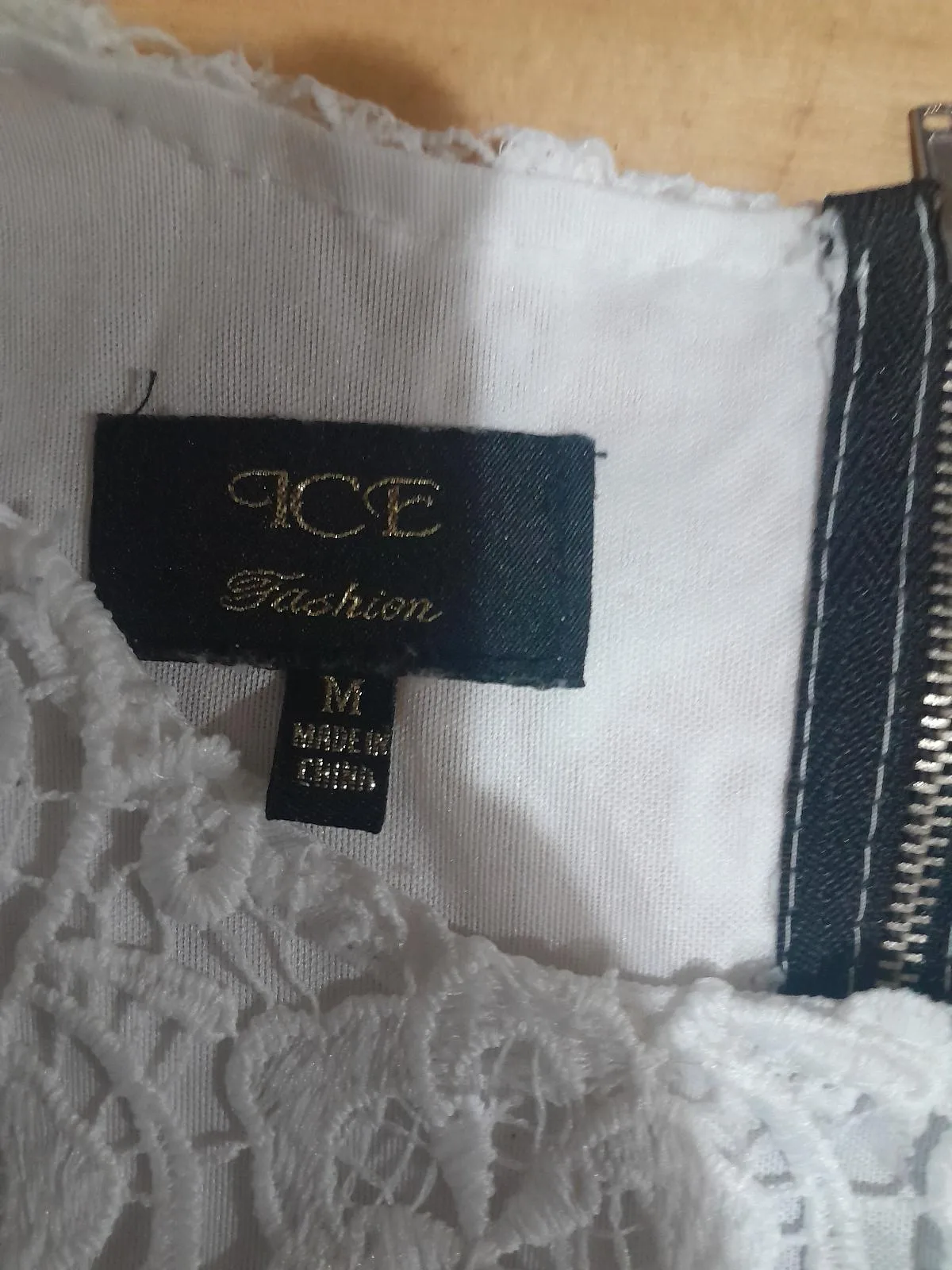 Ice lace crop top – photo 3