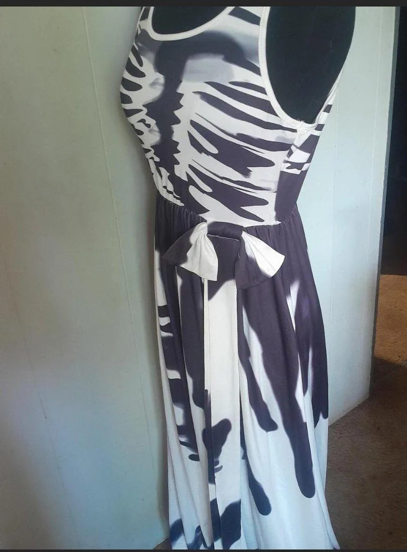 Skeletal dress – photo 3