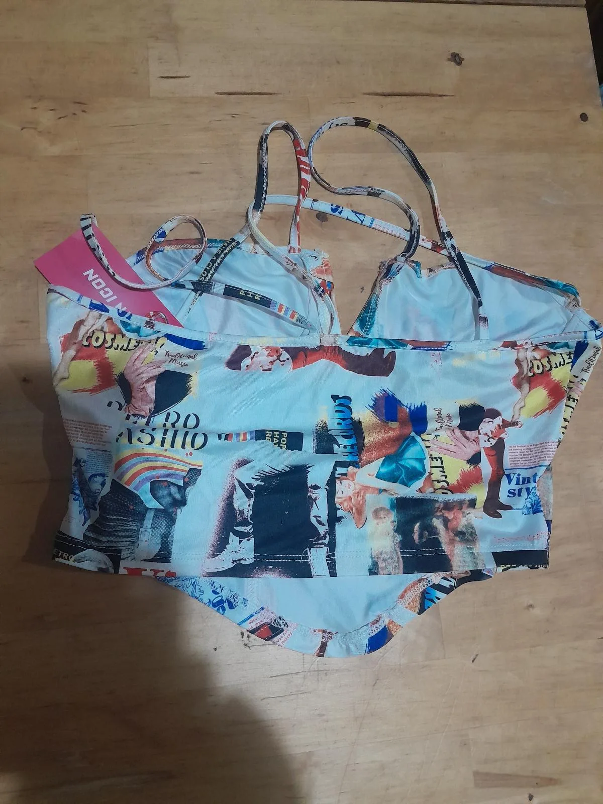 Shein top – photo 2