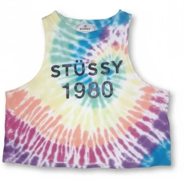 Stussy crop top