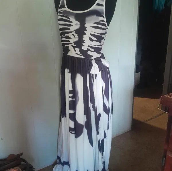 Skeletal dress