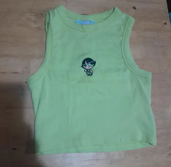 Powerful baby tee
