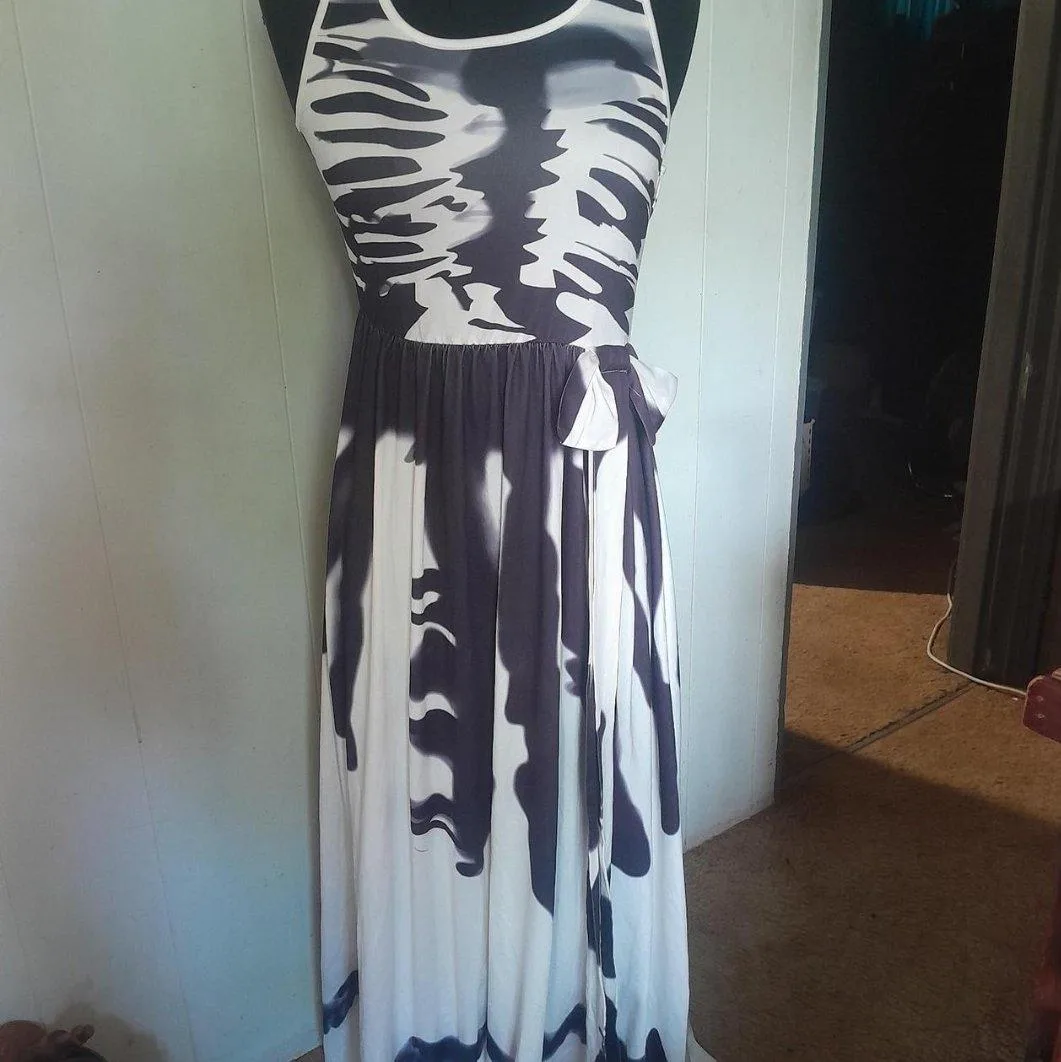 Skeletal dress – photo 2
