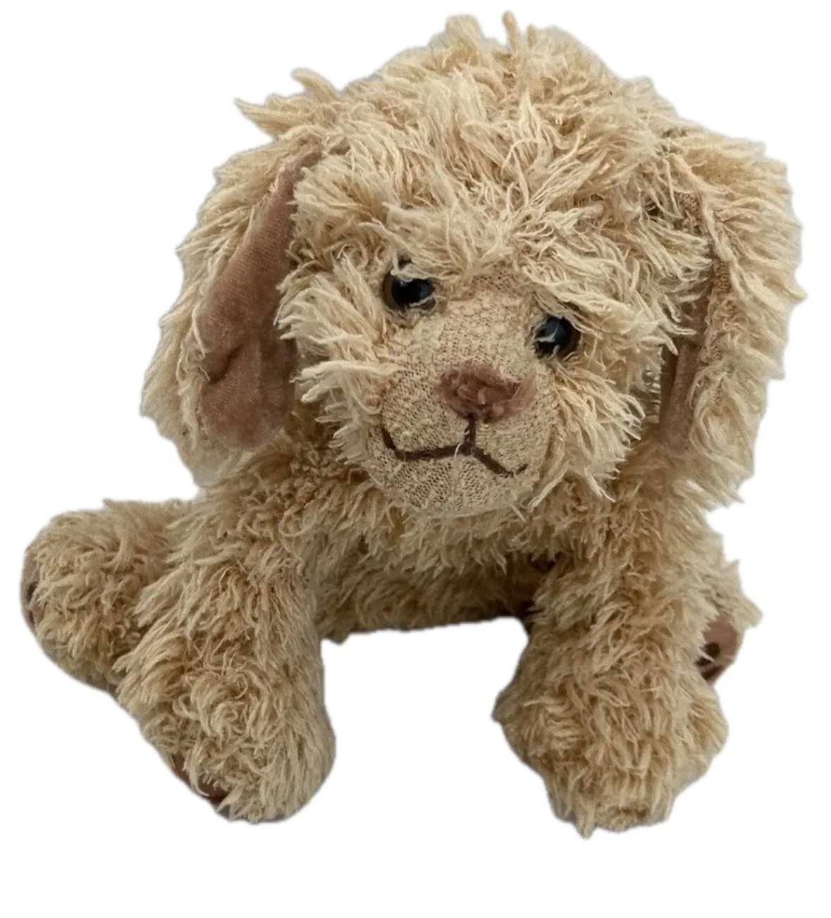 PLUSH Dog Puppy Soft Toy. Newborn Christening Gift. Steamed & Sanitised. EUC — photo 2