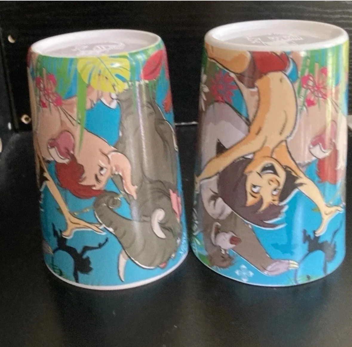 Vintage Disney's Jungle Book Melamine Tumbler Cup - Melamine Wares ~ Set Of 2 — photo 7