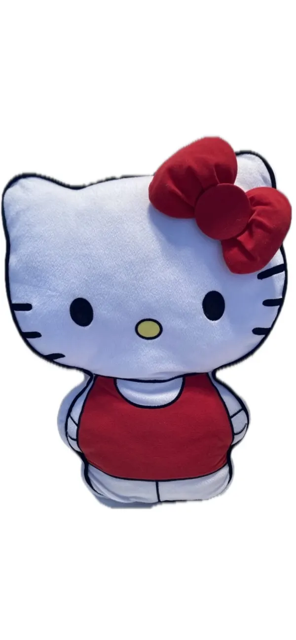 PLUSH Hello Kitty  Cushion  . Cat Toy New