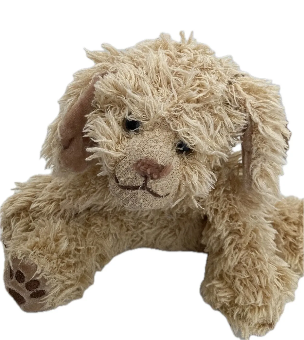 PLUSH Dog Puppy Soft Toy. Newborn Christening Gift. Steamed & Sanitised. EUC — photo 4