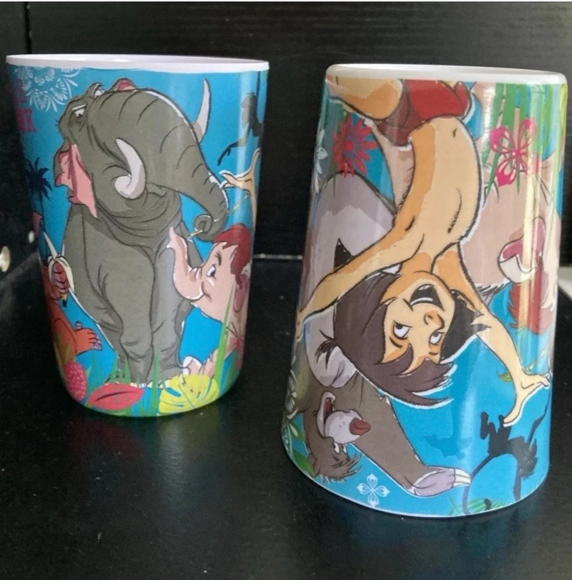 Vintage Disney's Jungle Book Melamine Tumbler Cup - Melamine Wares ~ Set Of 2 — photo 8