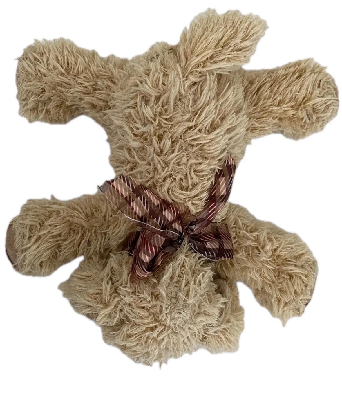 PLUSH Dog Puppy Soft Toy. Newborn Christening Gift. Steamed & Sanitised. EUC — photo 7