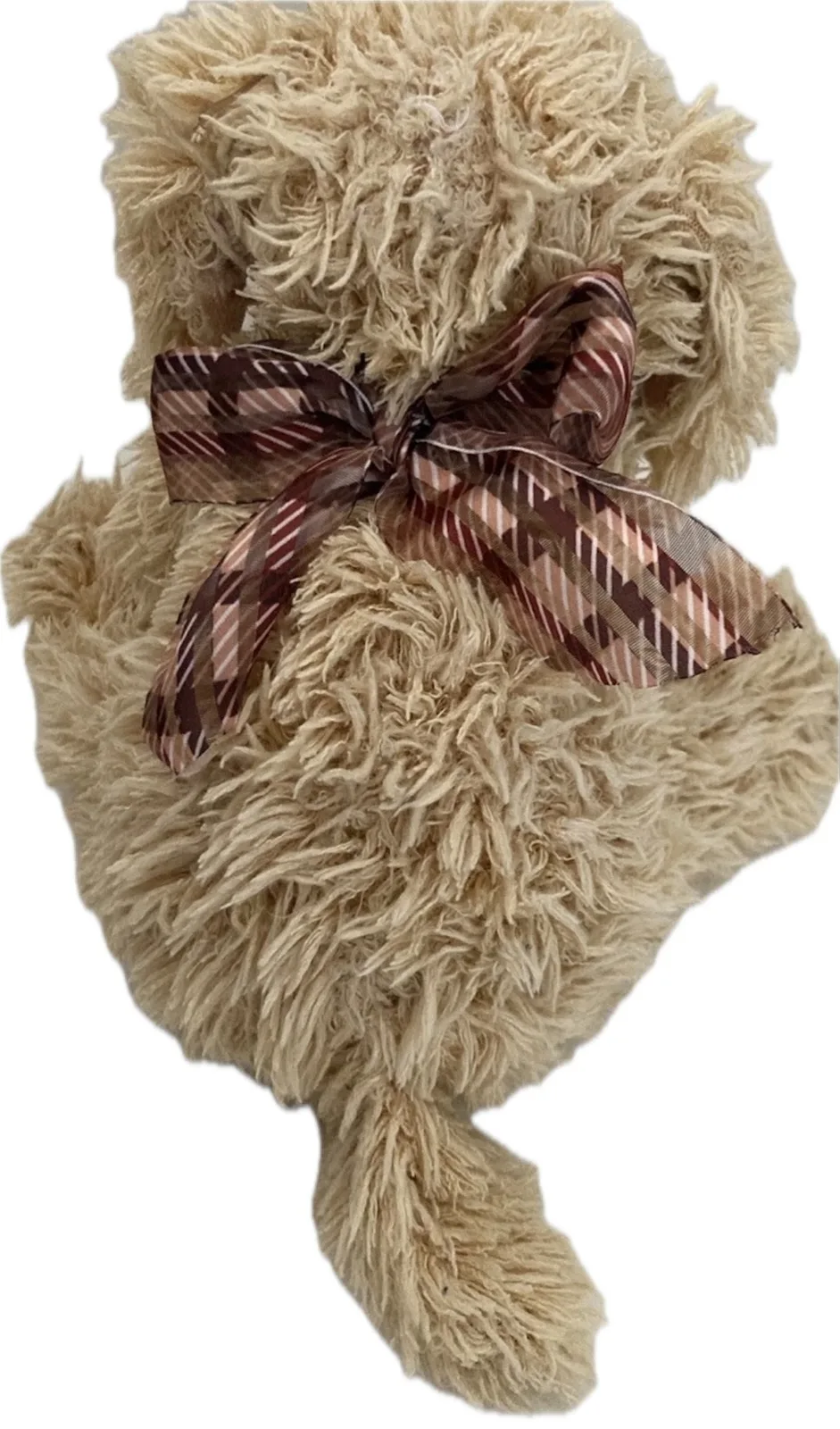 PLUSH Dog Puppy Soft Toy. Newborn Christening Gift. Steamed & Sanitised. EUC — photo 6
