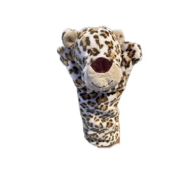 Hand Puppet Soft Toy Cheetah. Plush. EUC