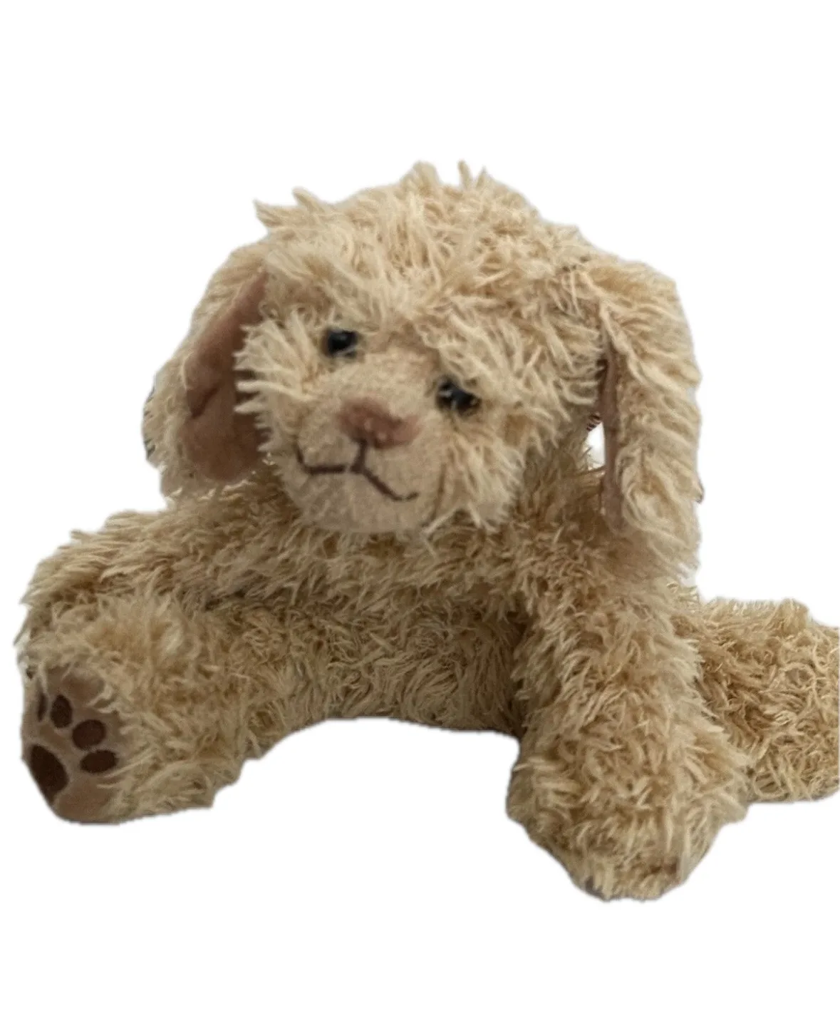 PLUSH Dog Puppy Soft Toy. Newborn Christening Gift. Steamed & Sanitised. EUC — photo 3