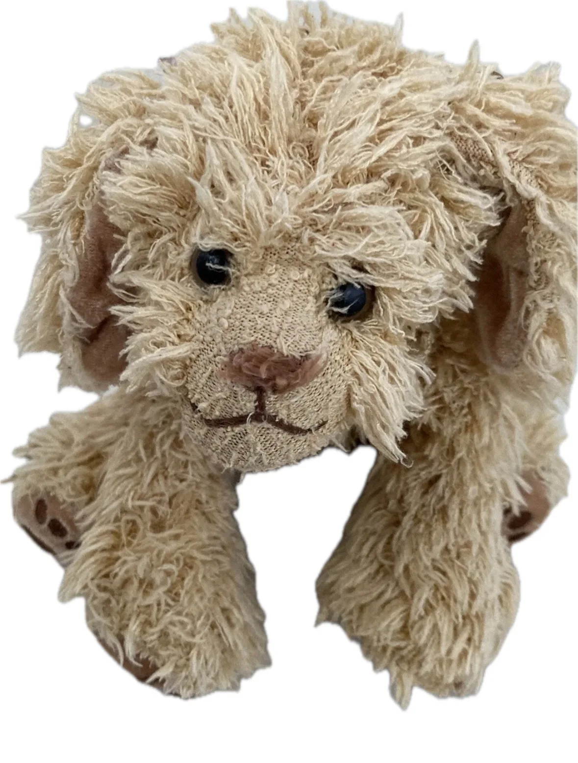 PLUSH Dog Puppy Soft Toy. Newborn Christening Gift. Steamed & Sanitised. EUC — photo 8