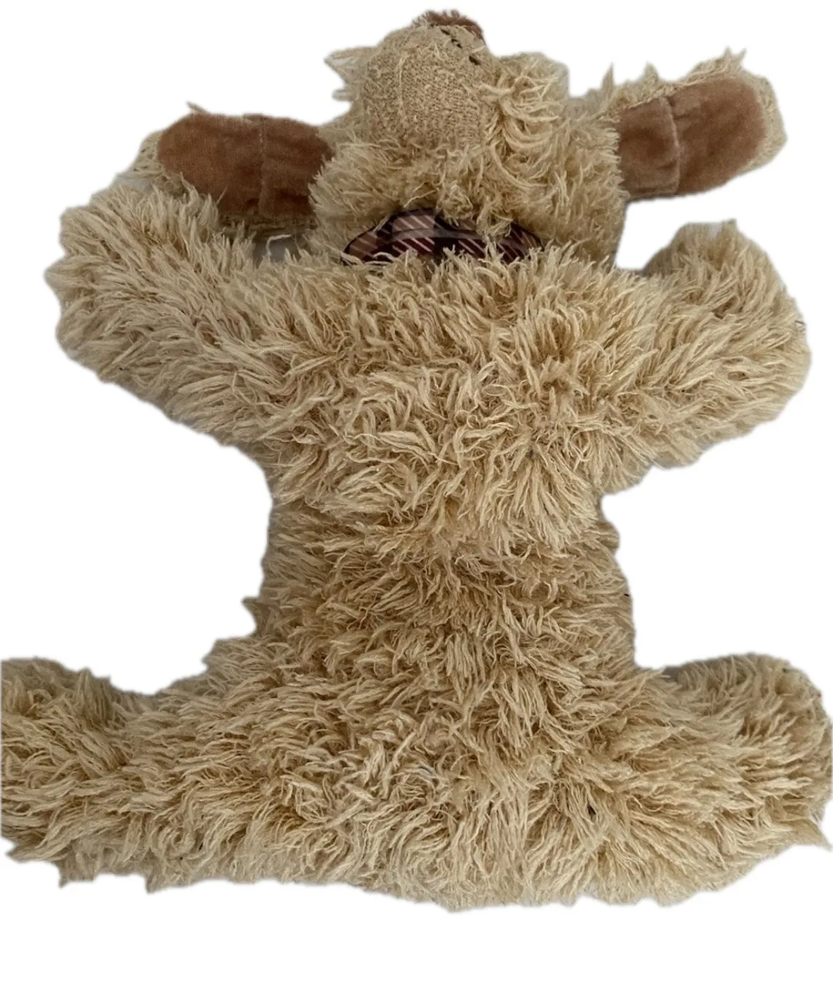 PLUSH Dog Puppy Soft Toy. Newborn Christening Gift. Steamed & Sanitised. EUC — photo 5