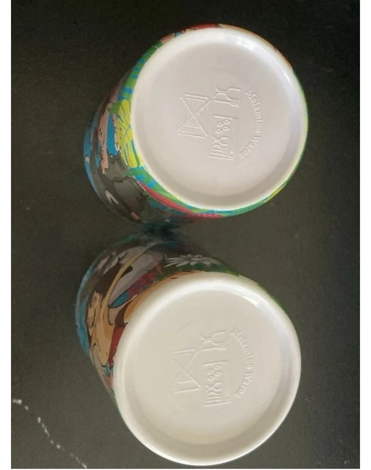 Vintage Disney's Jungle Book Melamine Tumbler Cup - Melamine Wares ~ Set Of 2 — photo 6