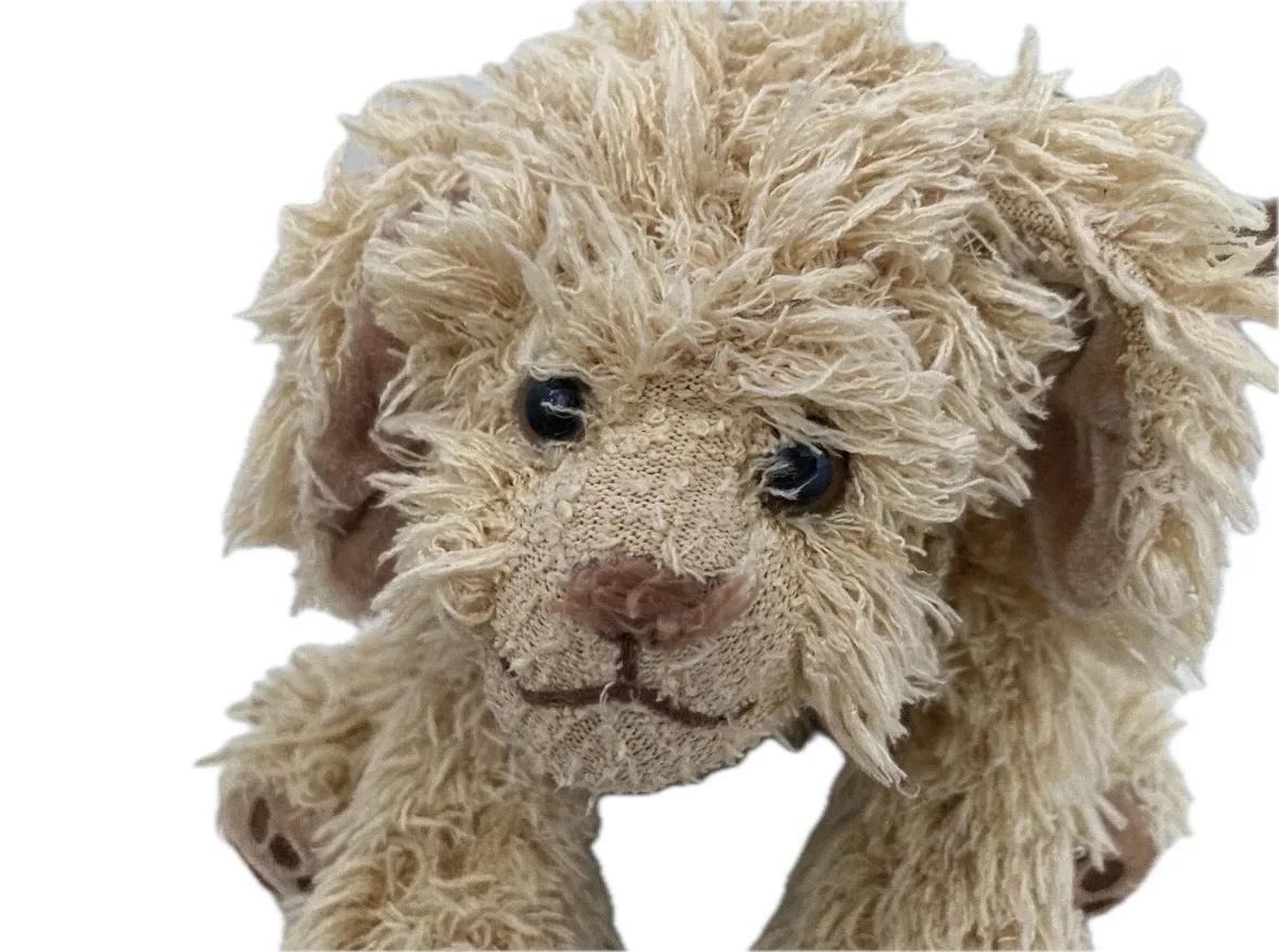 PLUSH Dog Puppy Soft Toy. Newborn Christening Gift. Steamed & Sanitised. EUC — photo 9