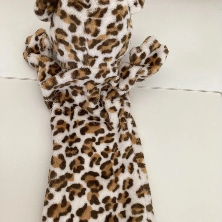 Hand Puppet Soft Toy Cheetah. Plush. EUC — photo 8