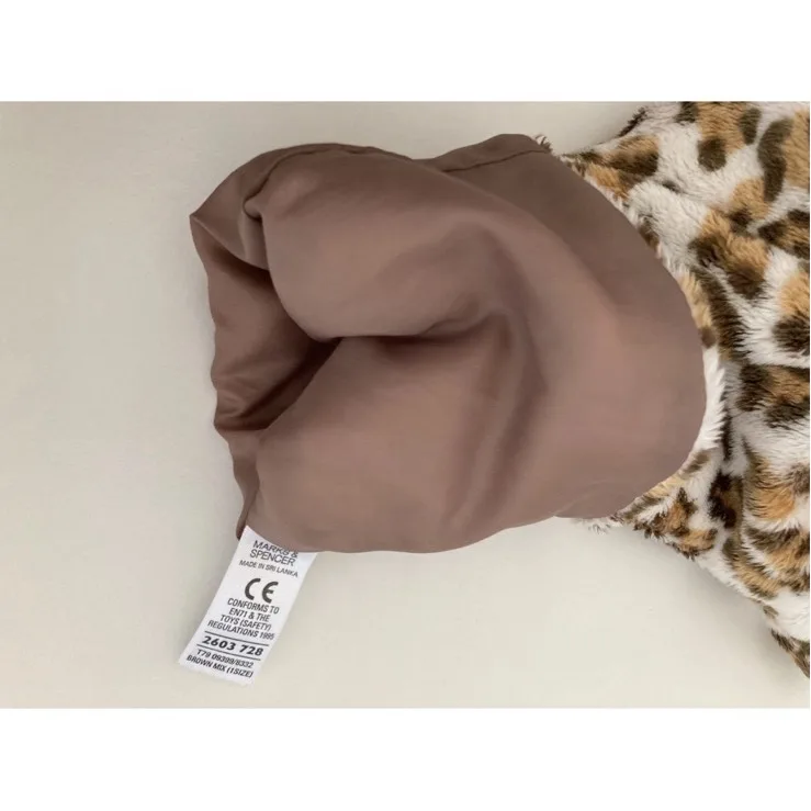 Hand Puppet Soft Toy Cheetah. Plush. EUC — photo 10